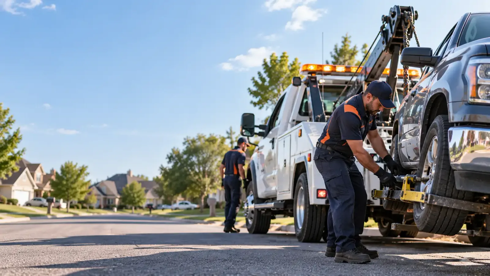 Wheel Lift Towing in Doylestown, WI